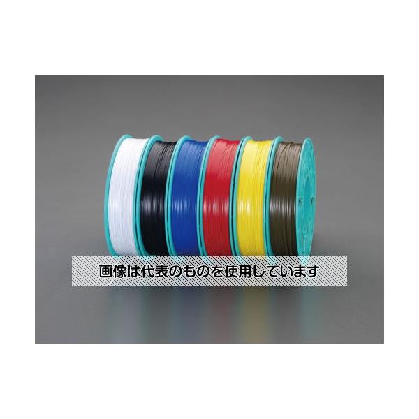 【アズワン AS ONE】実験室設備 工具類 工具、道具 商品の仕様 ●色：OD ●材質：スチール＋PVC ●サイズ：4mm×600m ●ドラムサイズ：直径214×52mm ●ドラム中心部の穴径：直径30mm ●重量：1.66kg ●入数は1巻(600m)入りです。※RoHS指令対応品ではありません。 ●コード品番：EA475VA-6 【※ご注意ください】商品は代表の画像を使用しています。