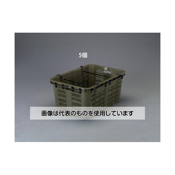 【アズワン AS ONE】実験室設備 工具類 工具、道具 商品の仕様 ●材質：ポリプロピレン ●サイズ：808×553×370(H)mm ●カラー：OD ●容量：119.6L ●積み重ね可能 ●入数：5個 ●コード品番：EA506AB-19E 【※ご注意ください】商品は代表の画像を使用しています。