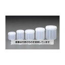 エスコ φ83x 99mm/310ml 広口ポリ容器 EA508AM-34 入数:1個(4)