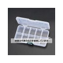 エスコ 161x 91x31mm パーツケース EA508MD-18 入数:1個