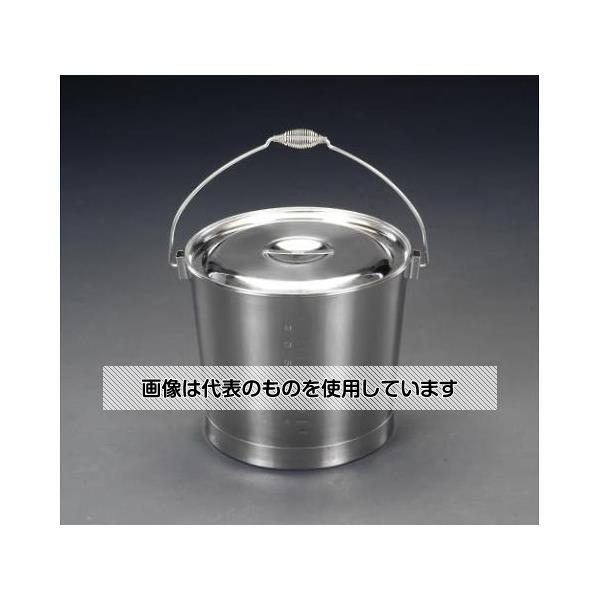 【アズワン AS ONE】実験室設備 工具類 工具、道具 商品の仕様 ●材質：ステンレス(18-8) ●取手：ワイヤーバネ ●容量：20L ●サイズ：φ350×280(H)mm ●フタ付 ●目盛付 【※ご注意ください】商品は代表の画像を使用しています。