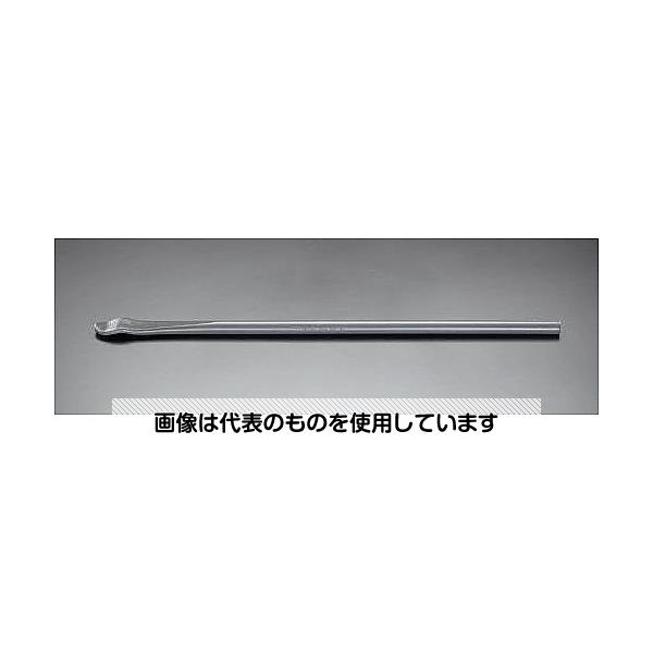 エスコ 610x17.5mm タイヤレバー(ドロップセンター型) EA519CG-12 入数：1本