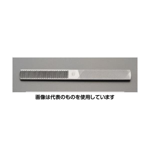 【アズワン AS ONE】実験室設備 工具類 工具、道具 ●複目と鬼目の両端やすり。 商品の仕様 ●形状：半丸(22.3×5mm) ●複目と鬼目の両端やすり ●全長：200mm ●刃長：100mm ●両面使用可(表面：平行、裏面：半丸) 【※ご注意ください】商品は代表の画像を使用しています。