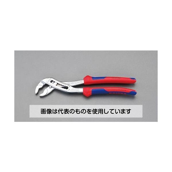 【アズワン AS ONE】実験室設備 工具類 工具、道具 ●アリゲーターシリーズ。 ●同サイズの従来品に比べて掴み能力が30％向上。 商品の仕様 ●型番：8805300 ●ハンドル：コンフォート ●仕上げ：クロムメッキ ●全長：300mm ●最大ナット：60mm ●最大開口：2・3/4" ●重量(g)：560 ●9段階のノッチ調整により、掴み能力をアップ ●ヘッドとジョイント部分のスリムな構造により、ワークへの作業性にとくに優れています ●頑丈な構造で、汚れに強いため、屋外での作業に特に適しています 【※ご注意ください】商品は代表の画像を使用しています。