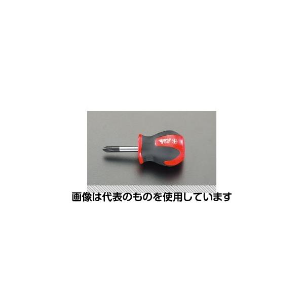 エスコ #2x 35mm [+]ドライバー(スタビー型) EA557DC-12 入数：1本