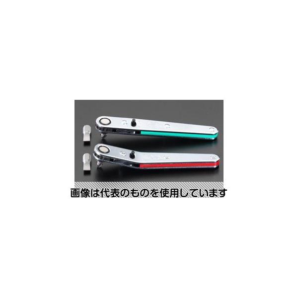 【アズワン AS ONE】実験室設備 工具類 工具、道具 商品の仕様 ●型番：426 ●六角シャンク：1/4” ●ラチェットハンドル：110mm ●ハンドル差込部にマグネット付 ●ラチェット左右切替式 ●ビット：(＋)＃2、(-)6mm ●ビット使用時でも厚さ21mmの薄型ヘッド部分 ●仕様：オフセット ●六角対辺：22.5° 【※ご注意ください】商品は代表の画像を使用しています。