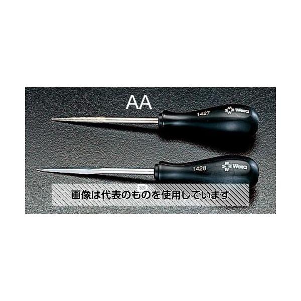 【アズワン AS ONE】実験室設備 工具類 工具、道具 ●正確に特定のサイズのドリル穴を開け、周りの溝がつきにくいです。 商品の仕様 ●メーカー：Wera ●型番：027455 ●商品名：1428 ●先端：角型 ●軸径(mm)：6 ●軸長(mm)：107 ●ハンドル長(mm)：92 【※ご注意ください】商品は代表の画像を使用しています。