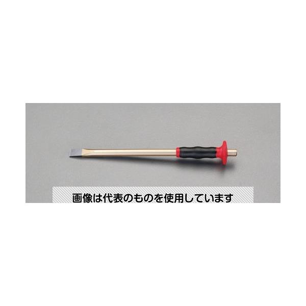 エスコ 12x200mm 電工チゼル(グリップ付) EA572DC-1 入数：1本