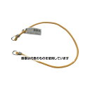 ユタカメイク ゴム バンジーコード 5mm×600mm 黄 BC-5602 入数:1本