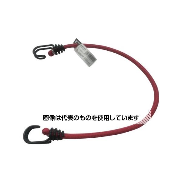 【アズワン AS ONE】実験室設備 工具類 工具、道具 ●伸縮性があり、周囲を糸で特殊織しています。 ●荷物の仮留め、固定等。 商品の仕様 ●色：レッド ●長さ(m)：0.6 ●標準幅(mm)：8 ●材質／仕上：中芯／天然ゴム、被覆／PP、金具／スチール ●注意：ゴムの伸長限度：元の長さの1.7倍以内でのご使用をお守り下さい。 ●原産国：中国 ●コード番号：367-5343 ●JANコード：4903599044041 【※ご注意ください】商品は代表の画像を使用しています。