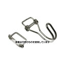 ユタカメイク 金具 ゴムロープ金具 20mm用線送り付きフック&線送り GA-11 入数:1セット/袋