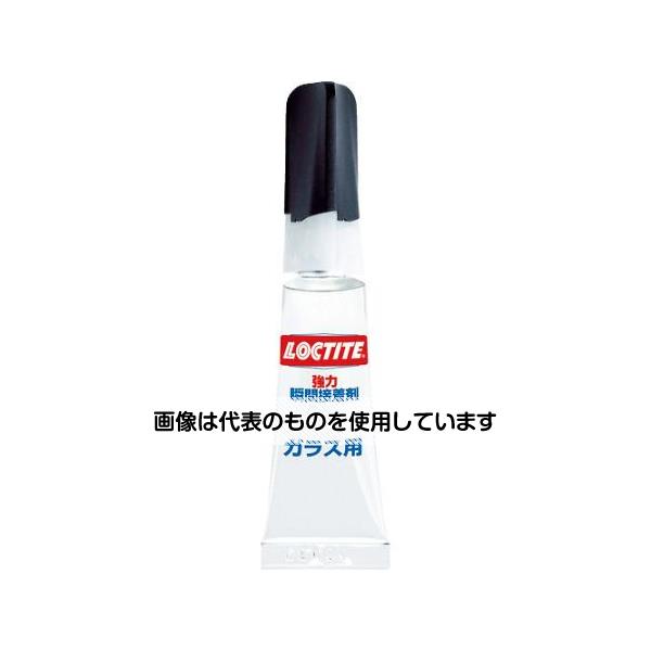 ヘンケルジャパン 強力瞬間接着剤 ガラス用 LCR-003 入数：1本