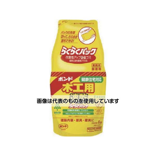 コニシ 木工用速乾らくらくパック 1kg 40301 入数：1個
