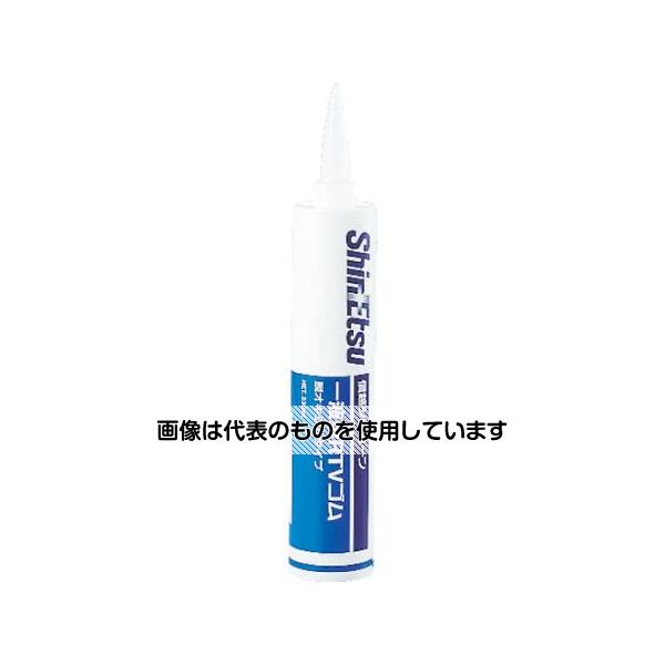 信越化学工業 一般電気用RTVゴム 330ml 白 KE45W-330 入数：1本