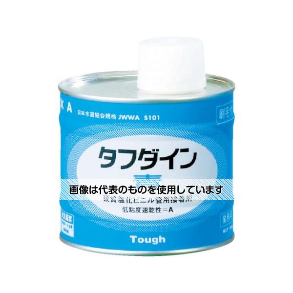 クボタケミックス 塩ビ用接着剤 タフダイン青 500G AO500G 入数：1缶