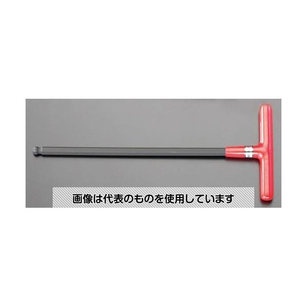 エスコ 3.0x180mm [Ball-Hexagon]T型レンチ EA573TD-3 入数：1本