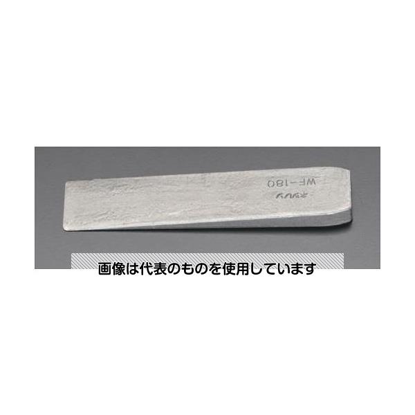 【アズワン AS ONE】実験室設備 工具類 工具、道具 商品の仕様 ●鍛造鋼 ●造船・鉄構・橋梁・建設・プラント工事の目違い修正・レベル出し・仮設のカマシに ●全長：180mm ●幅：40mm ●テーパー厚：13mm ●重量：0.4kg ●コード品番：EA575-21 【※ご注意ください】商品は代表の画像を使用しています。