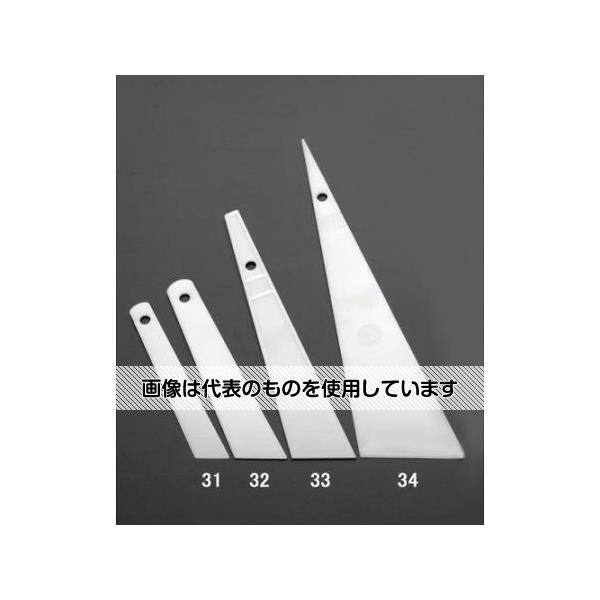 【アズワン AS ONE】実験室設備 工具類 工具、道具 ●耐水性に優れたプラスチック製パテベラです。 商品の仕様 ●材質：プラスチック(ポリアセタール) ●用途：建築・工業用の下地に最適 ●全長：170mm ●刃幅：40mm ●刃厚：0.6mm(±0.1mm) 【※ご注意ください】商品は代表の画像を使用しています。