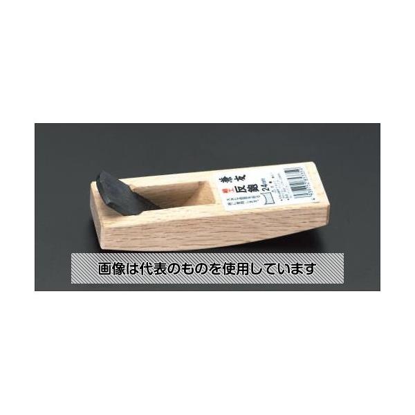 エスコ 24mm そり鉋(細工用) EA588DA-4 入数：1個