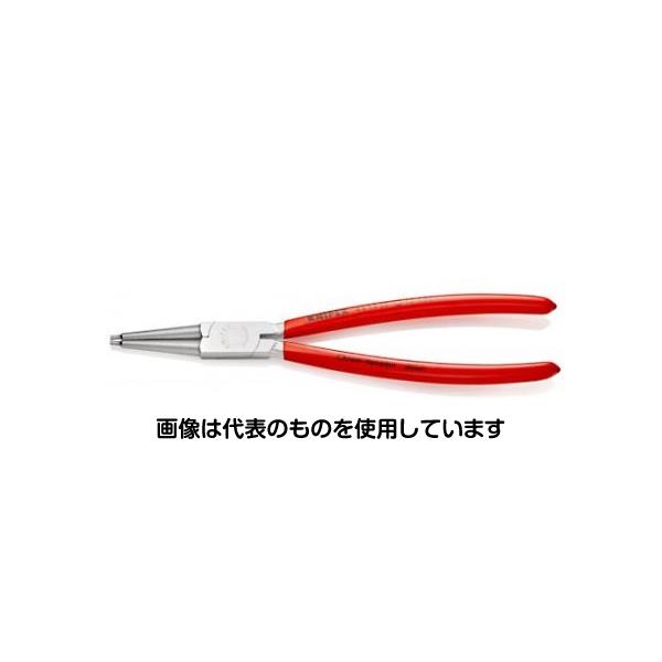 【アズワン AS ONE】実験室設備 工具類 工具、道具 ●安定した先端部で滑りません。 ●ドイツ鋼特有のねばりがあり、先が長持ちします。 商品の仕様 ●型番：4413J3 ●クロムメッキ ●リング径：40〜100mm ●全長：225mm ●先端径：φ2.3mm 【※ご注意ください】商品は代表の画像を使用しています。