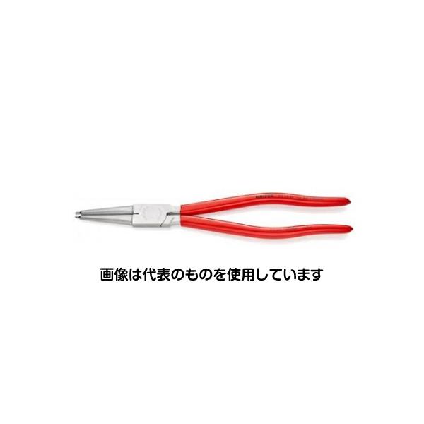 乐天商城 - KNIPEX 85-140mm 穴用スナップリングプライヤー EA590A-4 入数：1個