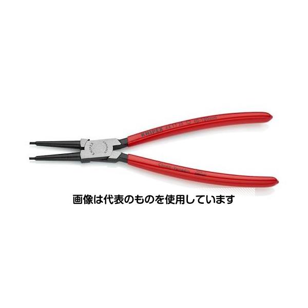 【アズワン AS ONE】実験室設備 工具類 工具、道具 ●安定した先端部で滑りません。 ●ドイツ鋼特有のねばりがあり、先が長持ちします。 商品の仕様 ●型番：4411J3 ●研磨仕上げ ●リング径：40〜100mm ●全長：225mm ●先端径：φ2.3mm 【※ご注意ください】商品は代表の画像を使用しています。