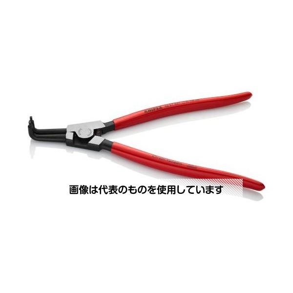 【アズワン AS ONE】実験室設備 工具類 工具、道具 ●安定した先端部で滑りません。 商品の仕様 ●型番：4621A41 ●先端角度：90° ●研磨仕上げ ●リング径：85〜140mm ●全長：300mm ●先端径：φ3.2mm 【※ご注意ください】商品は代表の画像を使用しています。