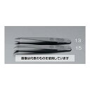 エスコ 118mm/P3C プラスティックピンセット(ESD) EA595AM-13 入数:1本
