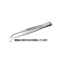 エスコ 2.0x125mm ピンセット(先曲) EA595GC-3L 入数:1本