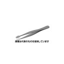 エスコ 8.0x125mm ピンセット(直平/フッ素コート) EA595GC-19 入数:1本
