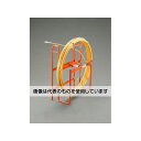 エスコ 6.5mmx 60m FRP通線ロッド EA597BK-1 入数:1台