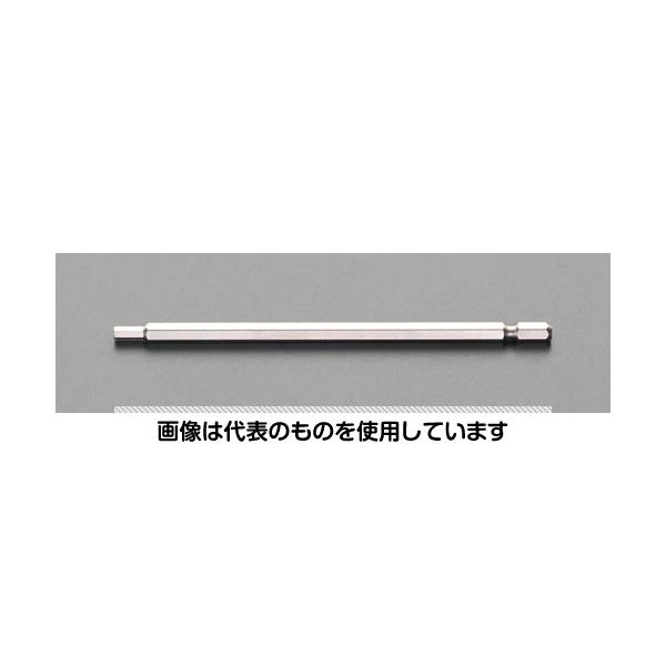 エスコ 2.0x100mm [Hexagon]ドライバービット EA611BM-2 入数：1個
