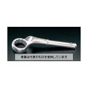 エスコ 42mm 片口めがねレンチ(継ぎ柄式・頭) EA613B-42 入数:1個(4)