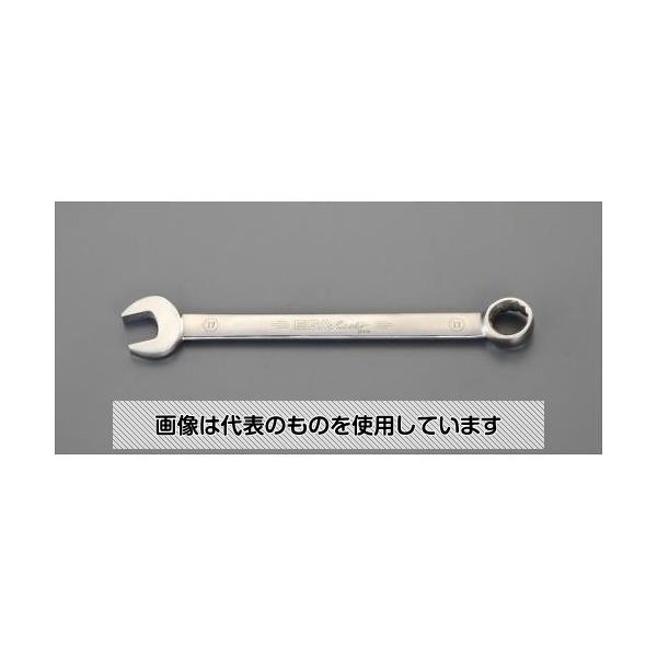 エスコ 14mm 片目片口スパナ(チタン合金製) EA614TA-14 入数：1本