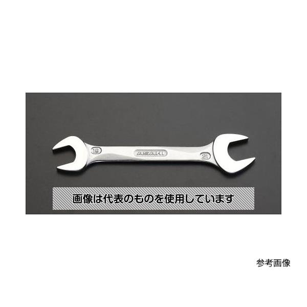 エスコ 5.5x7mm 両口スパナ EA615AM-1 入数：1本