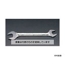 エスコ 21x24mm 両口スパナ EA615KA-28B 入数:1本(4)