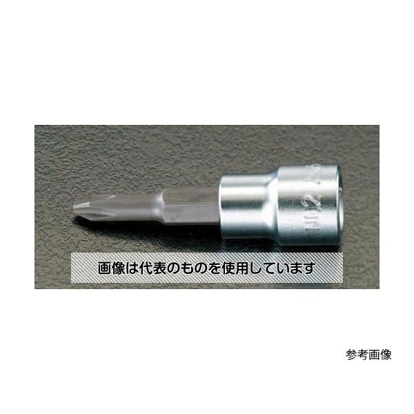【アズワン AS ONE】実験室設備 工具類 工具、道具 商品の仕様 ●差込角：3/8” ●全長：60mm ●先端：#2 ●コード品番：EA618BX-2 【※ご注意ください】商品は代表の画像を使用しています。