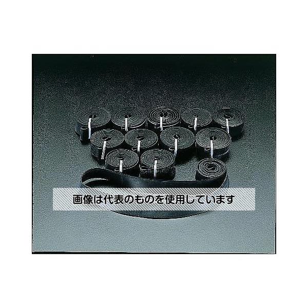 エスコ 20x750mm 平ゴムロープ(12本) EA628WL-10 入数：1組