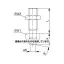エスコ M 8x25mm セットスクリュー EA637CN-108 入数:1個(4)
