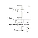 エスコ M20x50mm セットスクリュー EA637CN-120 入数:1個