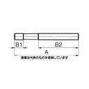 エスコ M16x500mm スタッドボルト EA637GD-500 入数:1個(4)