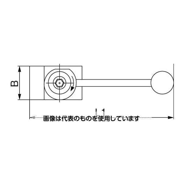 エスコ 呼12/M10/48x200mm クランプジョー EA637JD-12 入数：1個