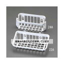 エスコ 214x122x 66mm たわし入れ EA638LG-22A 入数:1個(4)