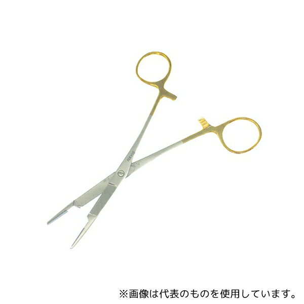 アズワン SNH-D1 持針器(ダイヤチップ付)剪刀付持針器 145mm