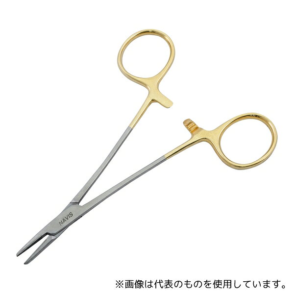 アズワン HNH-D1 持針器(ダイヤチップ付)ヘガール持針器 130mm