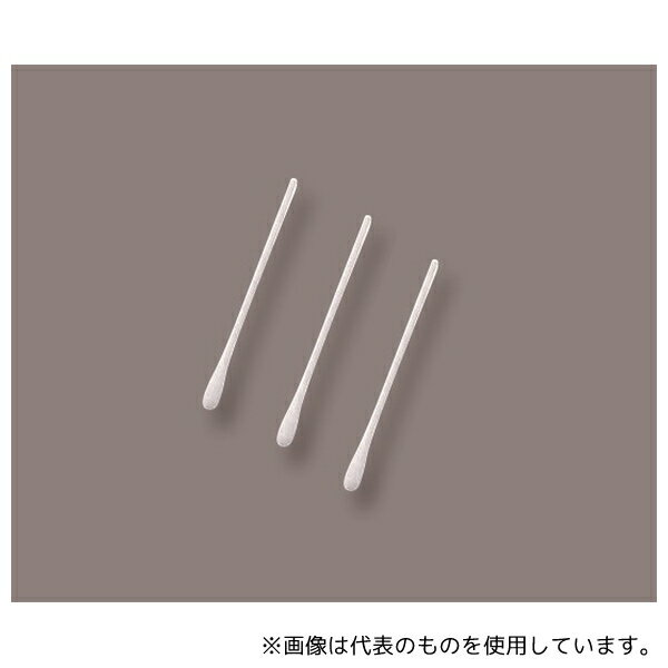日本綿棒 1P754S メンティップ(紙軸) 外科・皮膚科・小児科・歯科 φ5.0×76mm 片綿 1箱(1本×600袋入)