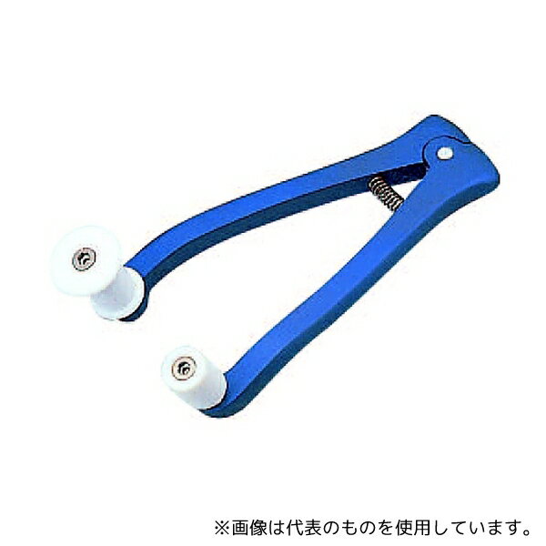 ●アズワン ハンドタイプ チューブローラー鉗子 170mm