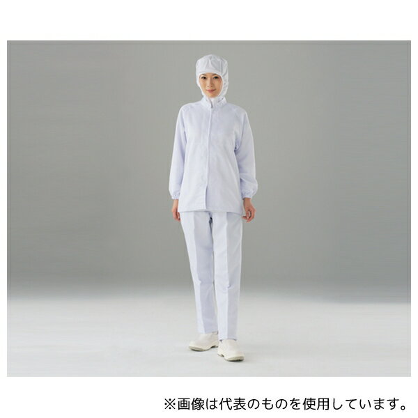 アズワン FX70740R 食品用ユニフォーム男女兼用 コート 5L