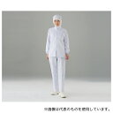 アズワン FX70746S 食品用ユニフォーム男性用 パンツ LL