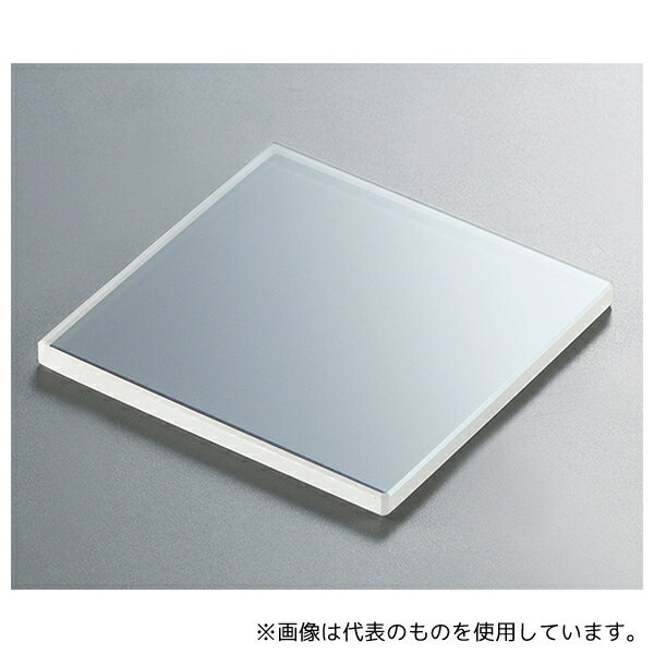 アズワン ハーフミラー 50×50×1.0mm 片面誘電体多層膜